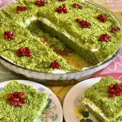 Сладка спаначена торта от турската кухня