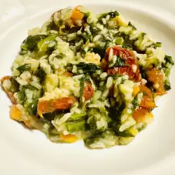 Постни ястия със зеленчуков бульон