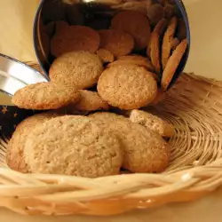 Бисквити с брашно без захар