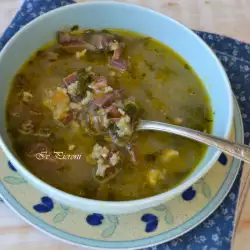 Супа с Агнешки Дреболии