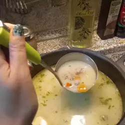 Сполучлива супа топчета