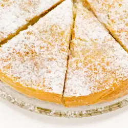 Бисквитена торта с бакпулвер