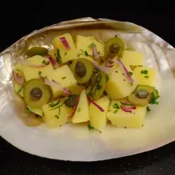 Средиземноморска картофена салата