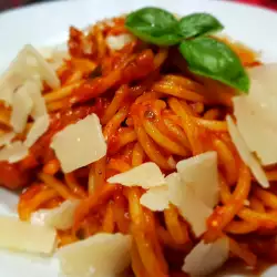Летни рецепти със спагети