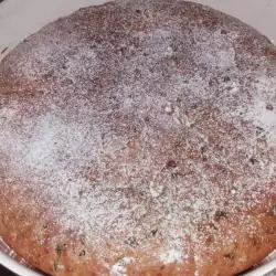 Празничен десерт с пълнозърнесто брашно