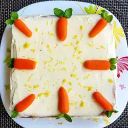 Страхотен морковен кекс