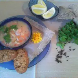 Здравословна супа с пуешко