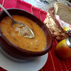 Агнешка супа с домати