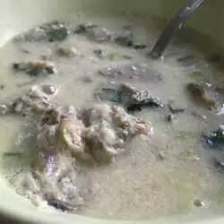 Агнешка супа с черен дроб