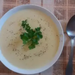 Бърза картофена супа