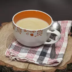 Крем Супа с Крема Сирене