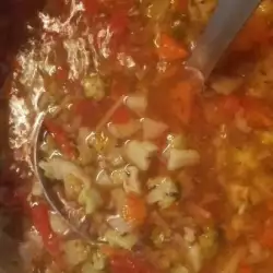 Супа от броколи с масло