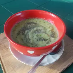 Крем супа от броколи с магданоз