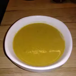 Диетична супа от брюкселско зеле