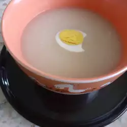 Диетична супа с лук