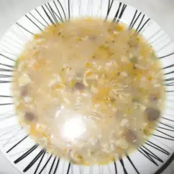 Агнешка супа с джоджен