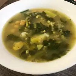 Супа със Спанак