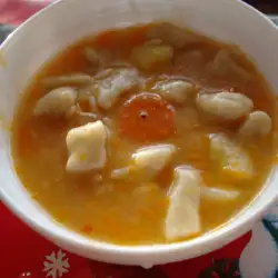 Супа с галушки