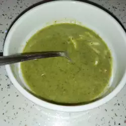 Зеленчукова супа с лук
