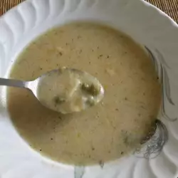 Супа от грах с картофи