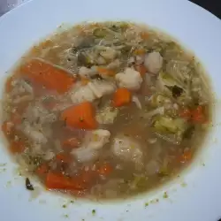 Супа с карфиол и броколи