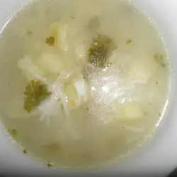 Диетична супа с фиде