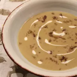 Френски супи с кестени