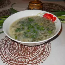 Зеленчукова супа с киселец