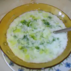 Супа с копър без месо