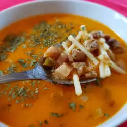 Есенна супа с бекон
