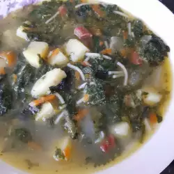 Супа от коприва с чушки
