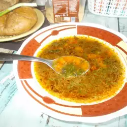 Супа от коприва с моркови и амарант