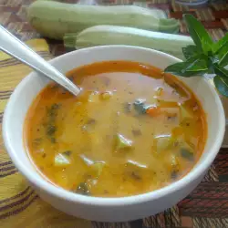 Вегетарианска супа с коприва