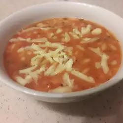 Икономична супа с кускус