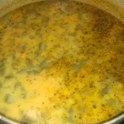 Здравословна супа с лапад