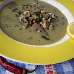 Супа с целина без месо
