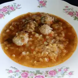 Турска супа с чубрица