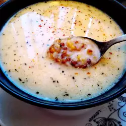 Супа от леща с джоджен