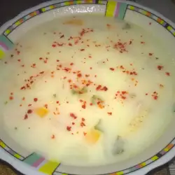 Агнешка супа с целина