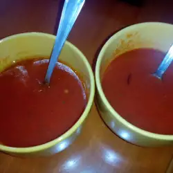Крем Супа с Чушки