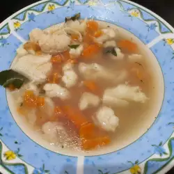 Лятна супа с карфиол