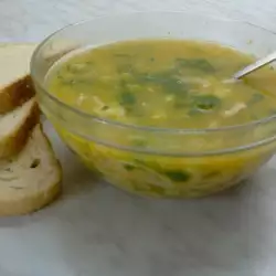 Пилешка супа с фиде и ориз