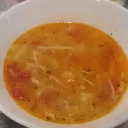 Супа с пуешко месо