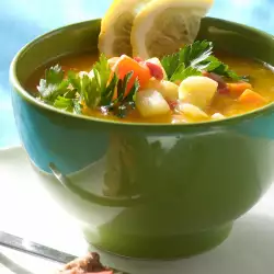 Картофена супа с брашно