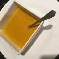 Крем супа от моркови с куркума