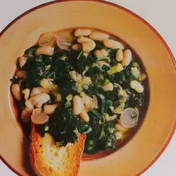Зеленчукова супа с копър