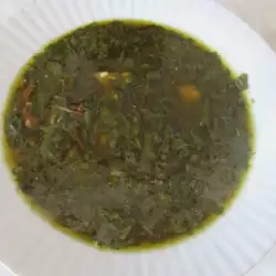 Супа от спанак и месо