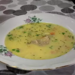 Супа от свинско месо със застройка