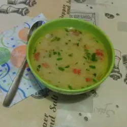Свинска супа с кисело мляко