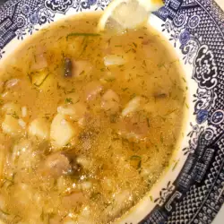 Супа с мащерка без месо